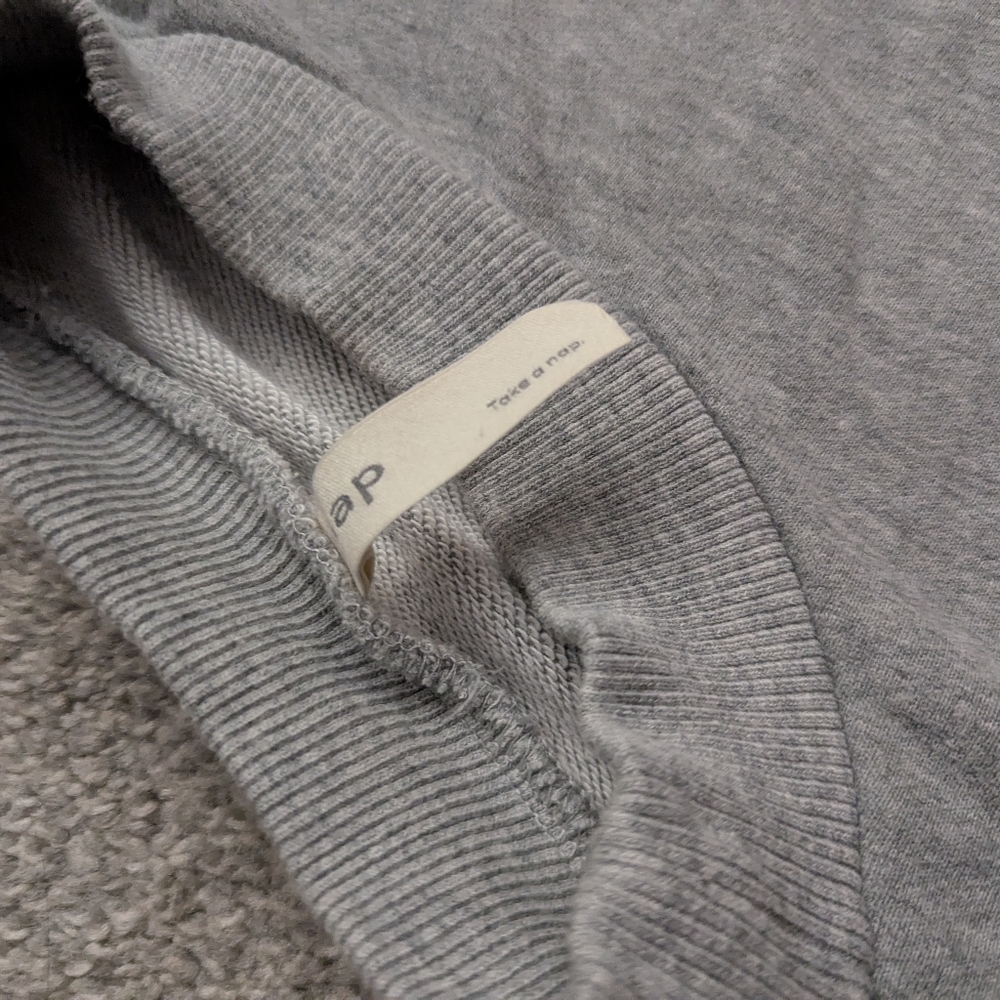 Nap Balloon Cotton Sweatsuit